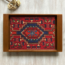 Load image into Gallery viewer, Teak Wood Tray - Aari Carpet