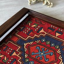 Load image into Gallery viewer, Teak Wood Tray - Aari Carpet