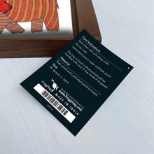 Load image into Gallery viewer, Teak Wood Tray - Gond Elephant