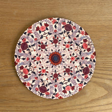 Load image into Gallery viewer, Trivet, round - Hawa Mahal, Jaipur, Painted Dome