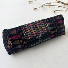 Load image into Gallery viewer, Pouch - Fish, Ajrakh