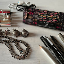 Load image into Gallery viewer, Pouch - Fish, Ajrakh