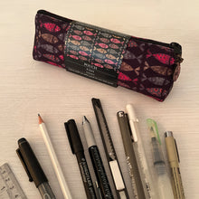 Load image into Gallery viewer, Pouch - Fish, Ajrakh