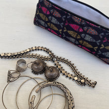 Load image into Gallery viewer, Pouch - Fish, Ajrakh