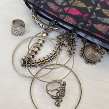 Load image into Gallery viewer, Pouch - Fish, Ajrakh