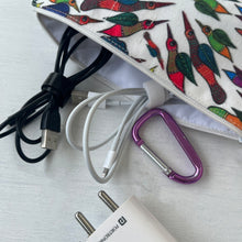 Load image into Gallery viewer, Pouch - Bird Gond