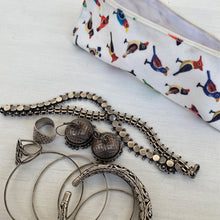 Load image into Gallery viewer, Pouch - Bird Varanasi