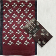 Load image into Gallery viewer, Scarf Crepe - Fish Madhubani