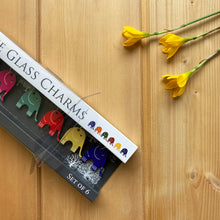 Load image into Gallery viewer, Wine Glass Charms - Elephants