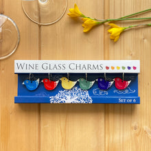 Load image into Gallery viewer, Wine Glass Charms - Birds