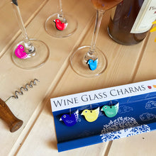 Load image into Gallery viewer, Wine Glass Charms - Birds