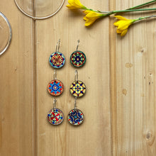 Load image into Gallery viewer, Wine Glass Charms - CSMT (VT), Mumbai, Stained Glass