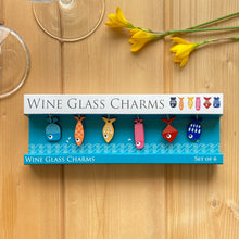 Load image into Gallery viewer, Wine Glass Charms - Fish