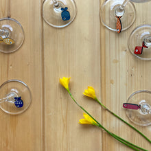 Load image into Gallery viewer, Wine Glass Charms - Fish