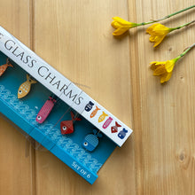 Load image into Gallery viewer, Wine Glass Charms - Fish