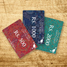 Load image into Gallery viewer, GIFT CARD