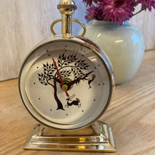 Load image into Gallery viewer, Table Clock - Warli, Deer and Bird
