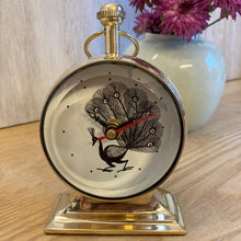 Load image into Gallery viewer, Table Clock - Warli, Peacock
