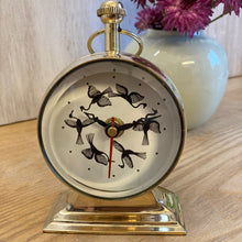 Load image into Gallery viewer, Table Clock - Warli, Circle of Birds