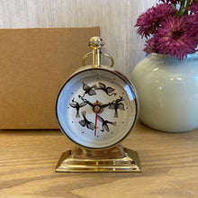 Load image into Gallery viewer, Table Clock - Warli, Circle of Birds