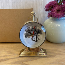 Load image into Gallery viewer, Table Clock - Warli, Tree with Deers
