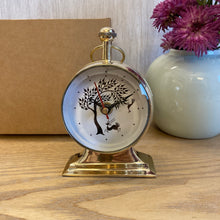 Load image into Gallery viewer, Table Clock - Warli, Deer and Bird

