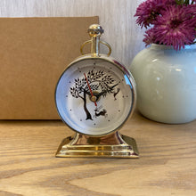 Load image into Gallery viewer, Table Clock - Warli, Deer and Bird
