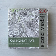 Load image into Gallery viewer, 208 Pieces Jigsaw Puzzle - Kalighat Pat
