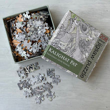 Load image into Gallery viewer, 208 Pieces Jigsaw Puzzle - Kalighat Pat