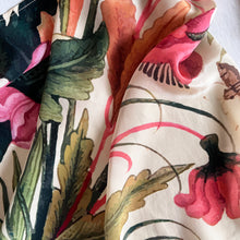 Load image into Gallery viewer, Scarf Crepe - Mughal Garden