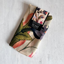 Load image into Gallery viewer, Scarf Crepe - Mughal Garden