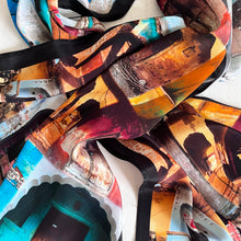 Load image into Gallery viewer, Scarf Crepe - Rajasthan Doors