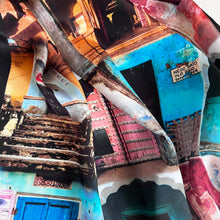 Load image into Gallery viewer, Scarf Crepe - Rajasthan Doors