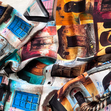 Load image into Gallery viewer, Scarf Crepe - Rajasthan Doors