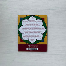 Load image into Gallery viewer, Rakhi - Mandala - Crochet - Indigo