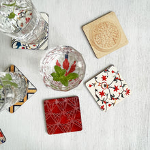 Load image into Gallery viewer, Coasters set of 6 - Taj Mahal, Details