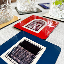 Load image into Gallery viewer, Coasters set of 6 - Goa Windows