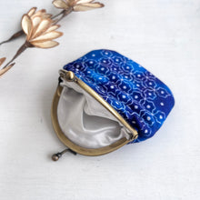 Load image into Gallery viewer, Coin Purse - Kolam, Floor Art, Southern India