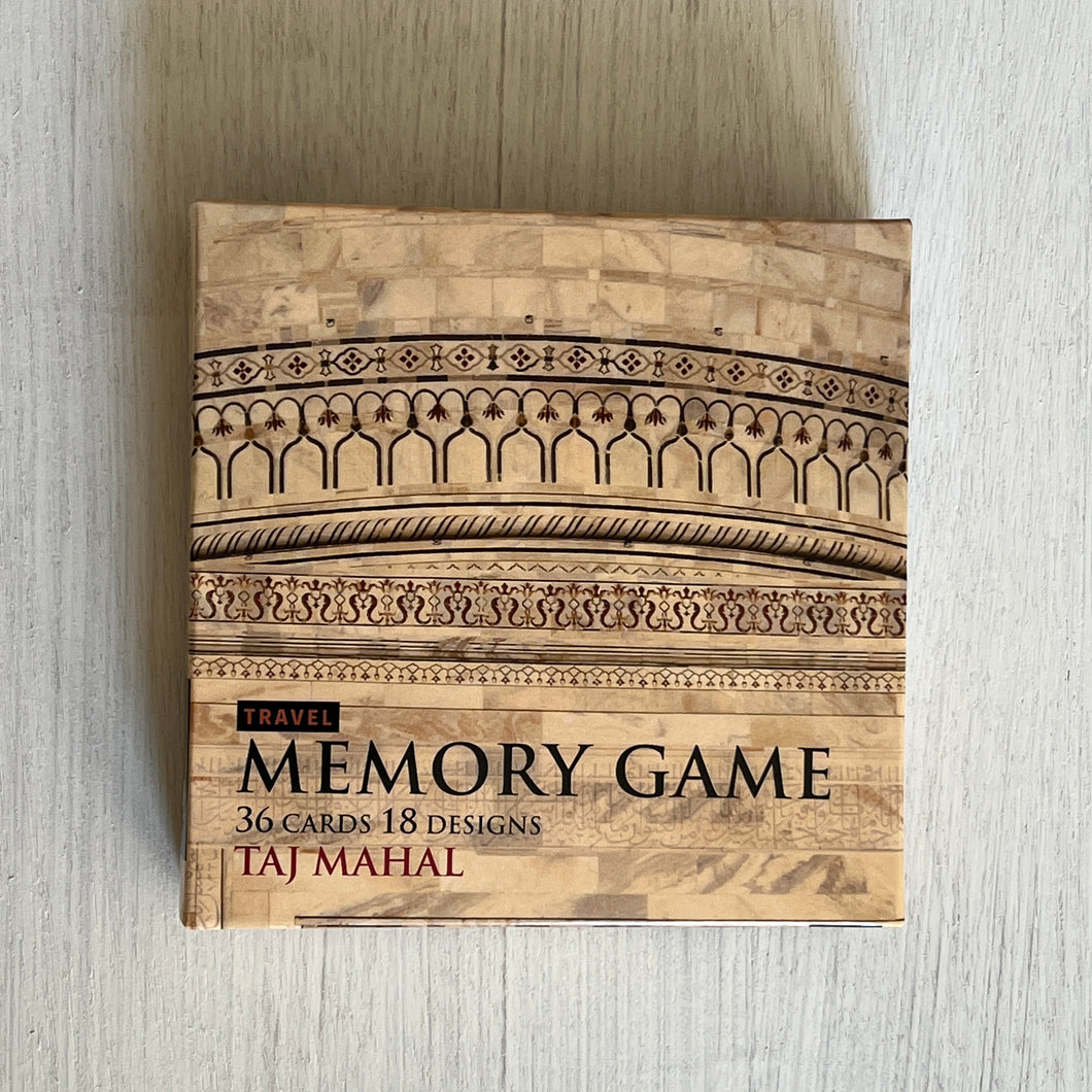 Memory Game Small - Taj Mahal