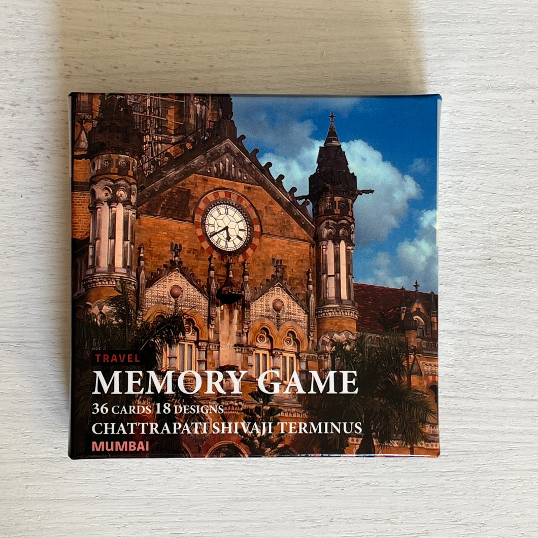 Memory Game Small - CSMT (VT) Mumbai