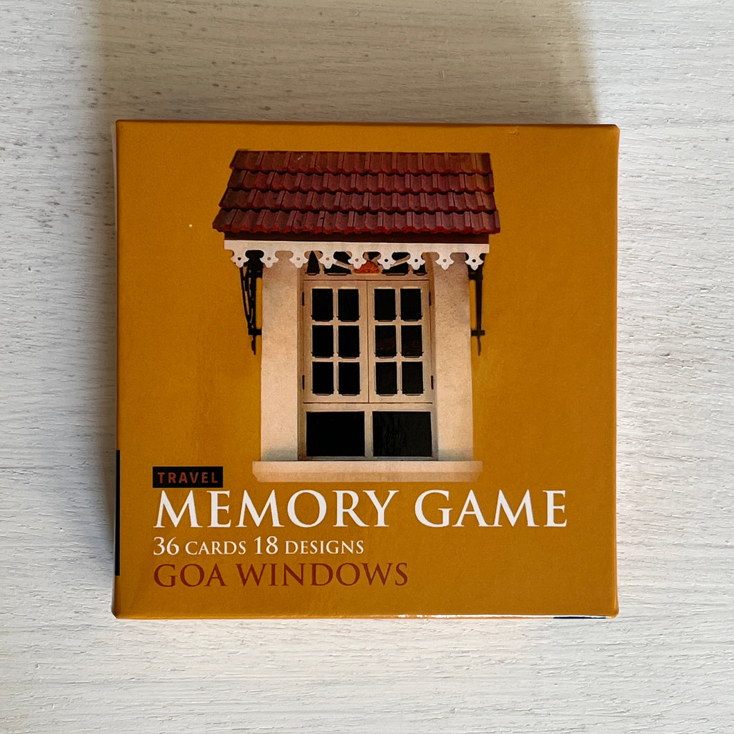 Memory Game Small - Goa Windows