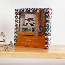 Load image into Gallery viewer, Rakhi Gift Hampers- Stationery Love - GOND
