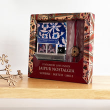 Load image into Gallery viewer, Rakhi Gift Hampers- Stationery Love - Jaipur Love