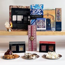 Load image into Gallery viewer, Rakhi Gift Hampers- Stationery Love - Jaipur Love