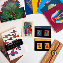 Load image into Gallery viewer, Rakhi Gift Hampers- Stationery Love - GOND