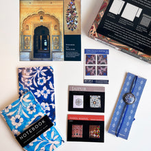 Load image into Gallery viewer, Rakhi Gift Hampers- Stationery Love - Jaipur Love