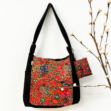 Load image into Gallery viewer, Sling Back Pack - Naqashi - Kashmir