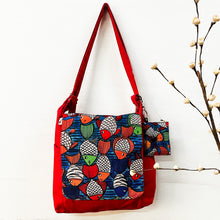 Load image into Gallery viewer, Sling Back Pack - Kalighat Pat - West Bengal