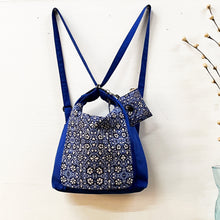 Load image into Gallery viewer, Sling Back Pack - Naqashi - Kashmir
