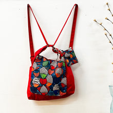 Load image into Gallery viewer, Sling Back Pack - Kalighat Pat - West Bengal